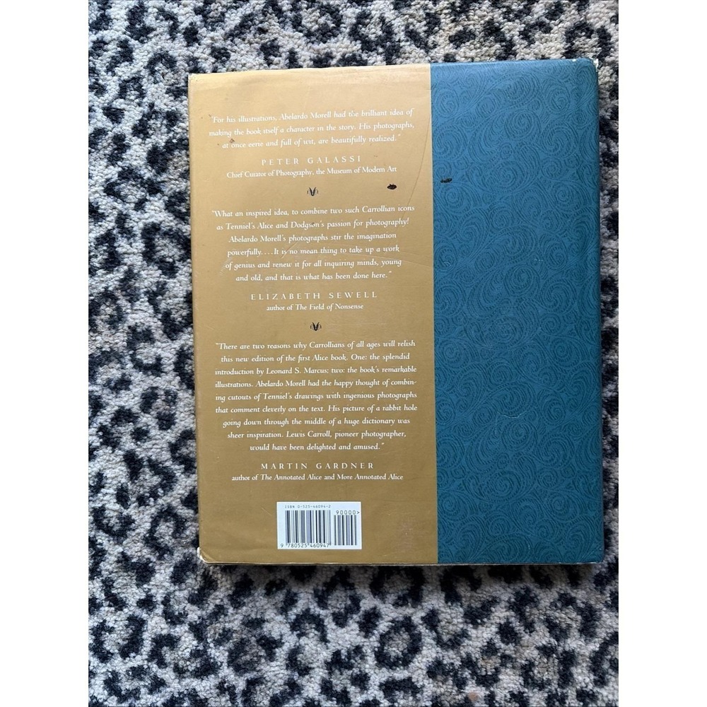 Alice's Adventures in Wonderland | Lewis Carroll | 1998 1st Edition DJ HB Morell - Picture 9 of 10